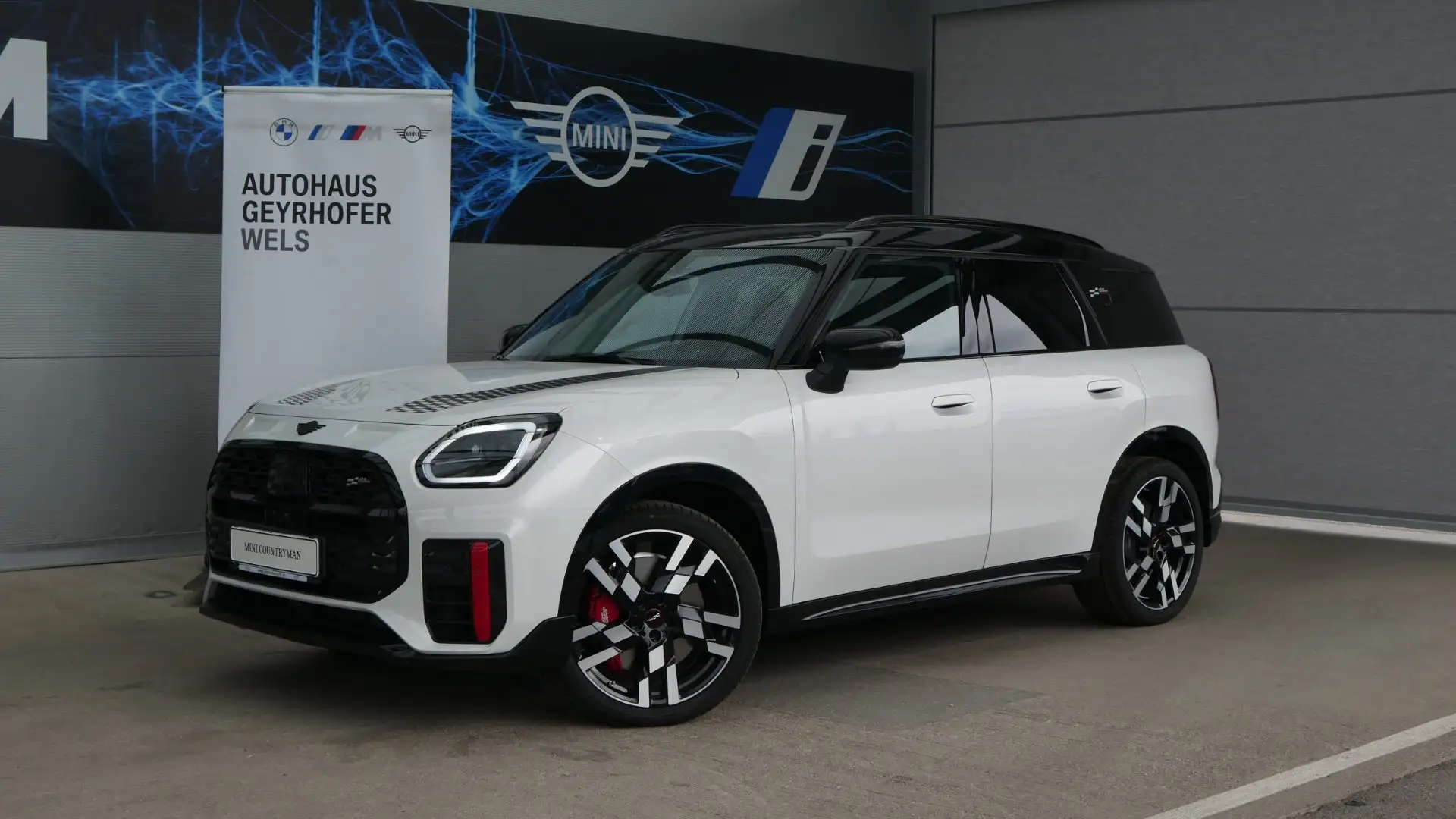 MINI John Cooper Works Countryman John Cooper Works Countryman Bílá - 1