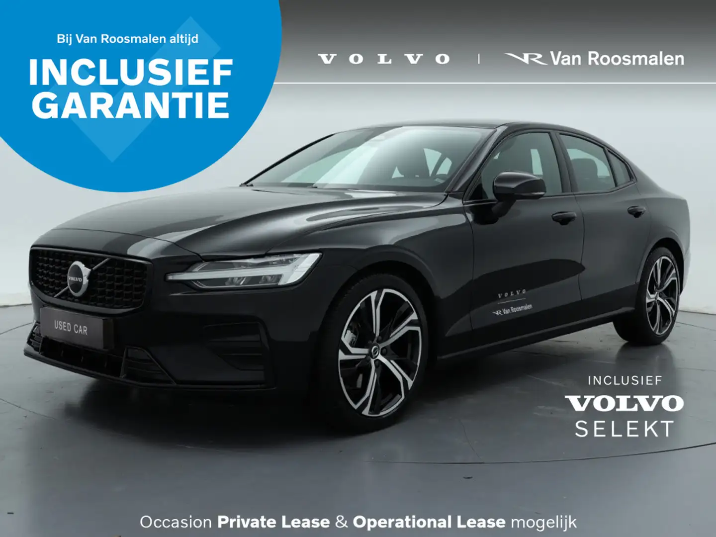 Volvo S60 2.0 B4 Plus Dark Nero - 1