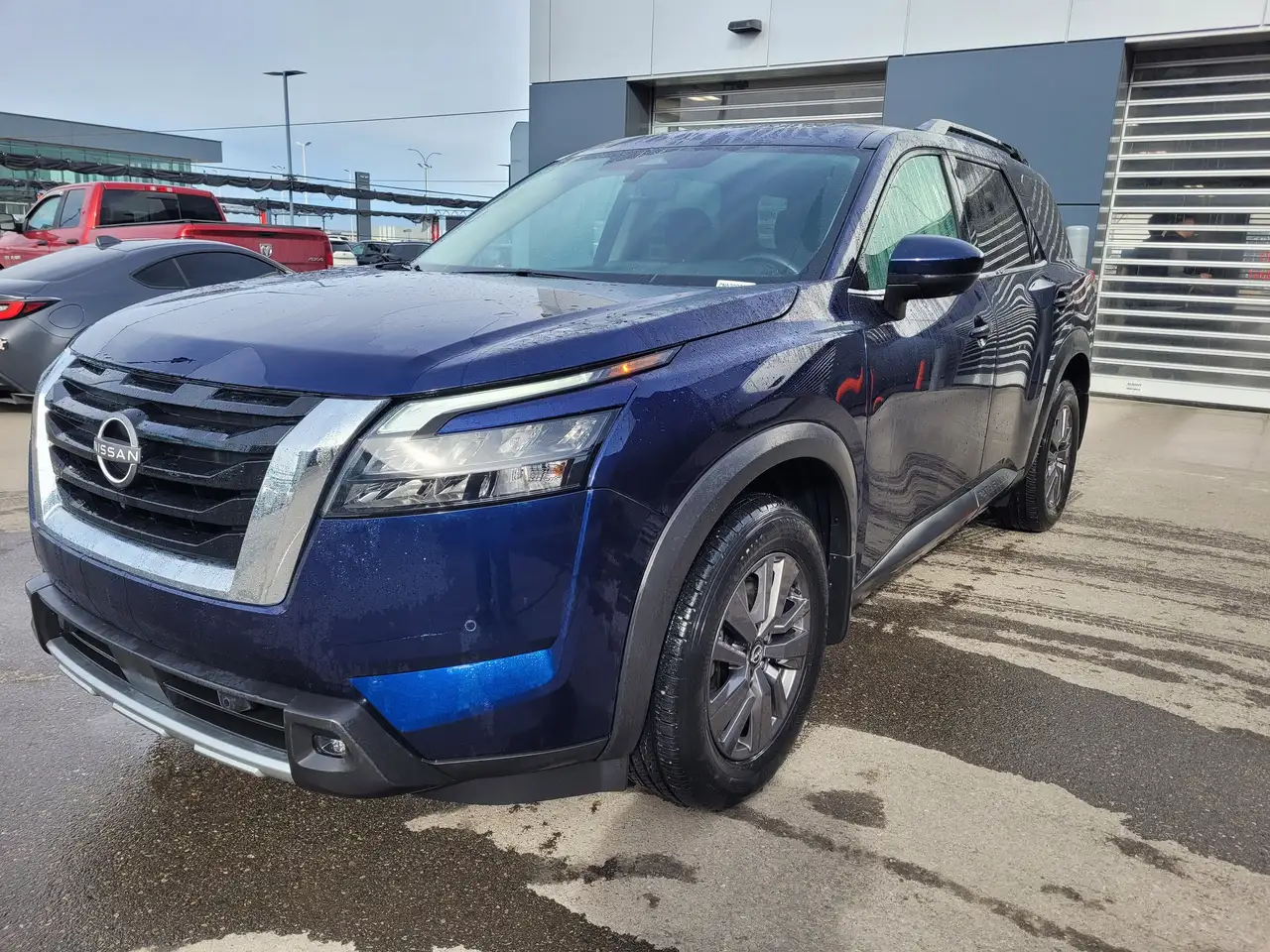 2024 Nissan Pathfinder
