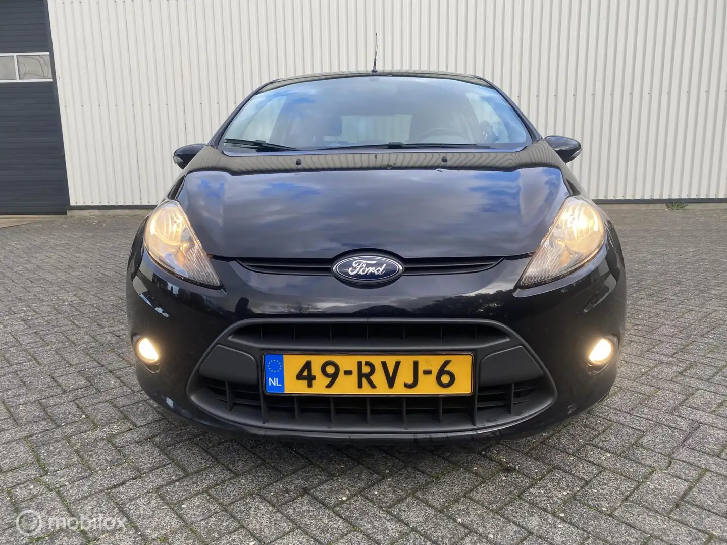 Ford Fiesta 1.25 S Edition Schwarz - 2