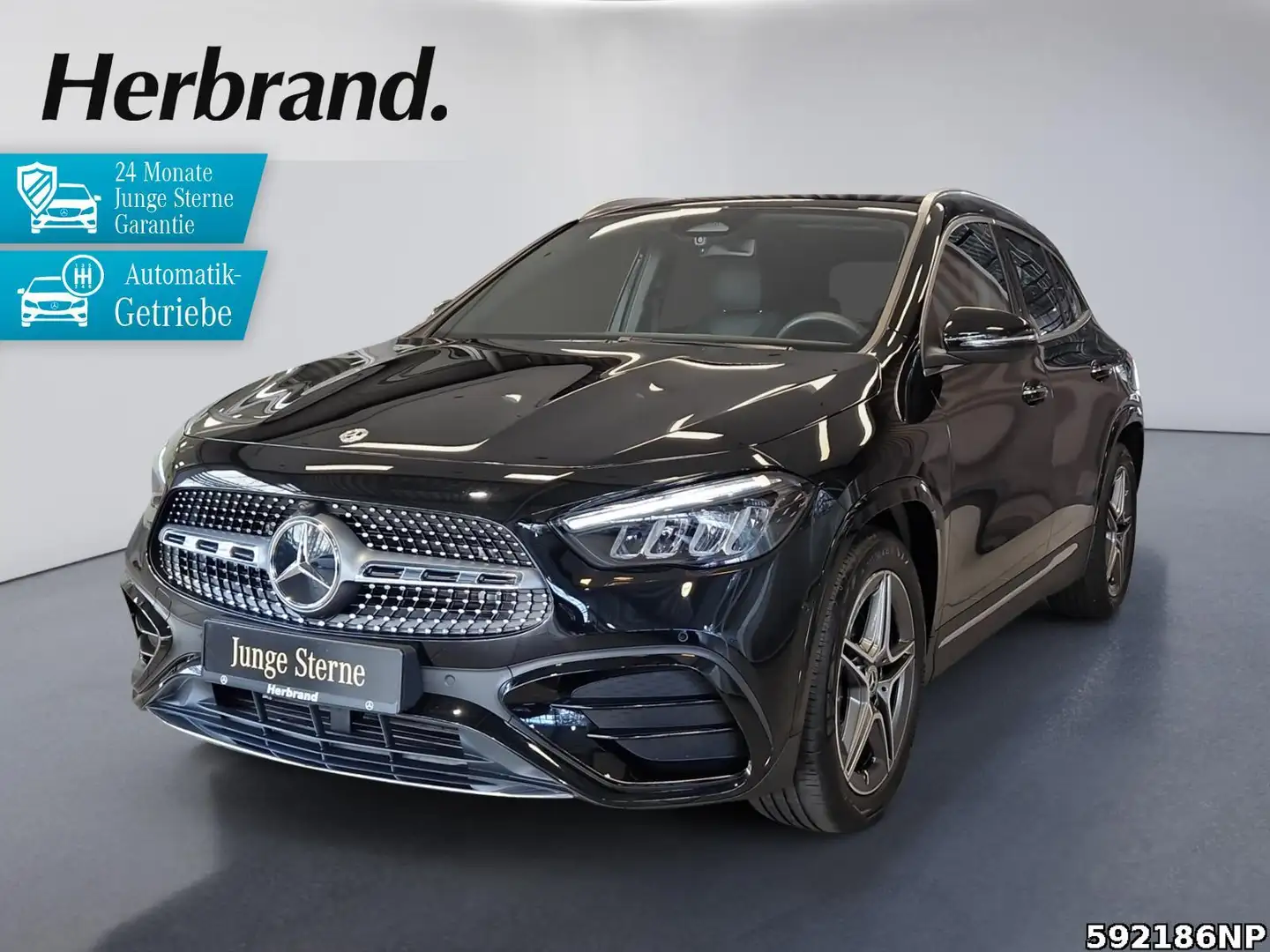 Mercedes-Benz GLA 200 d AMG LED Kamera Keyless Hands-free Noir - 1