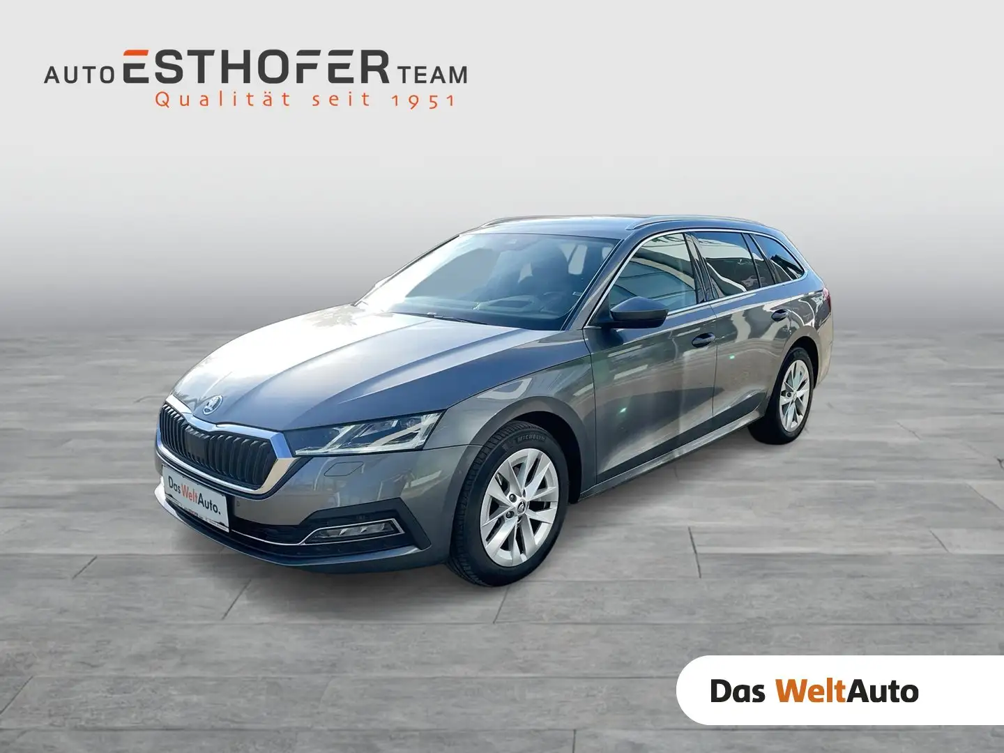 Skoda Octavia Style TDI Grau - 1