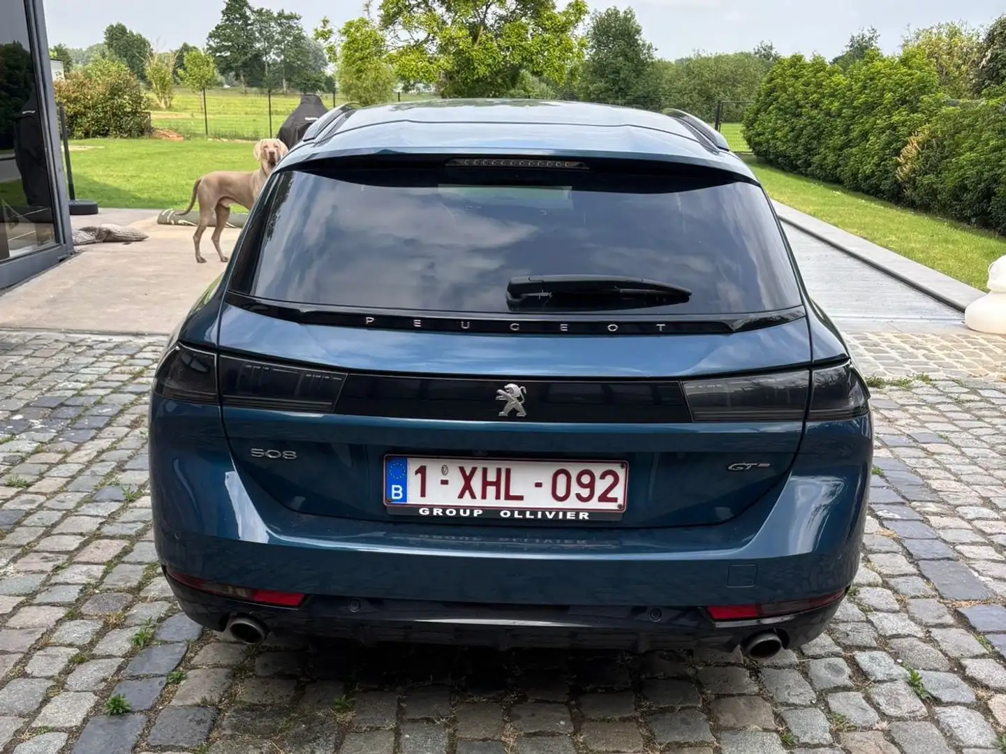Peugeot 508 508 SW PureTech 225 EAT8 GT Blauw - 1