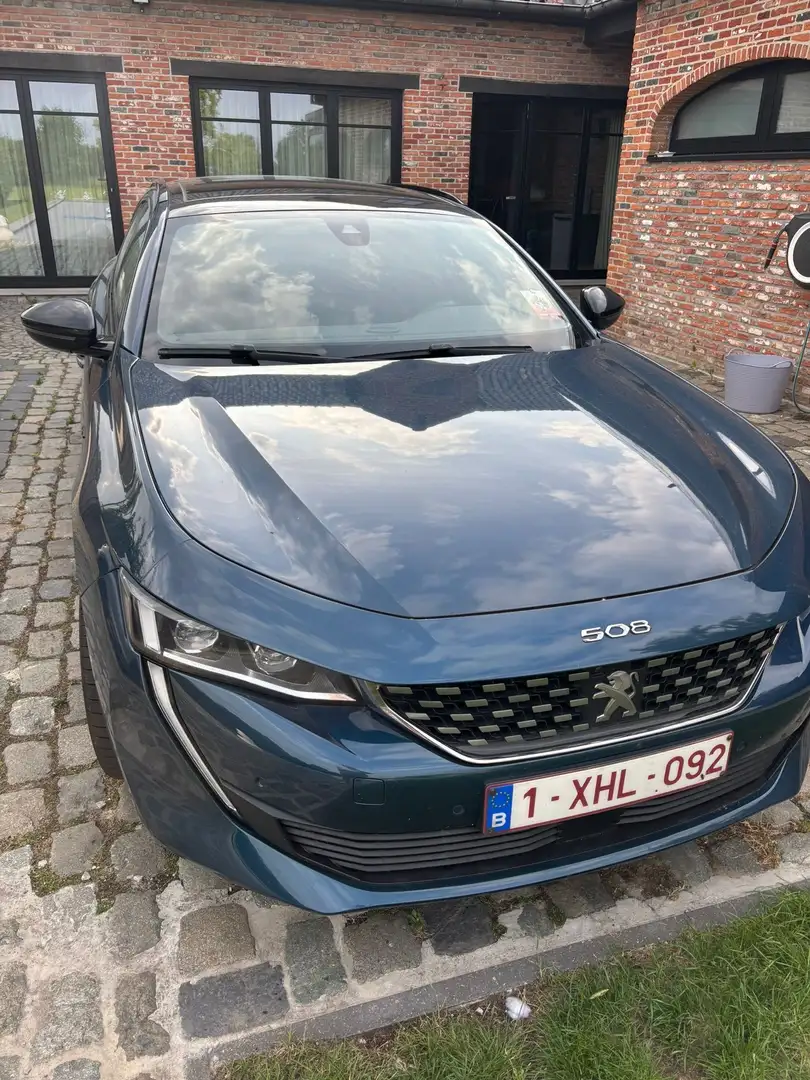 Peugeot 508 508 SW PureTech 225 EAT8 GT Blauw - 2