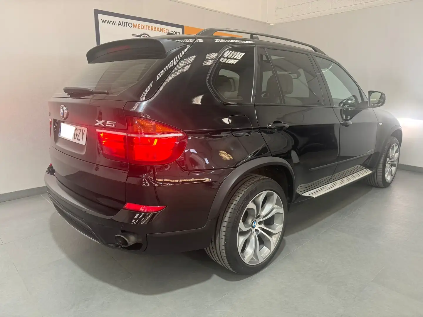 BMW X5 xDrive 30dA Zwart - 2