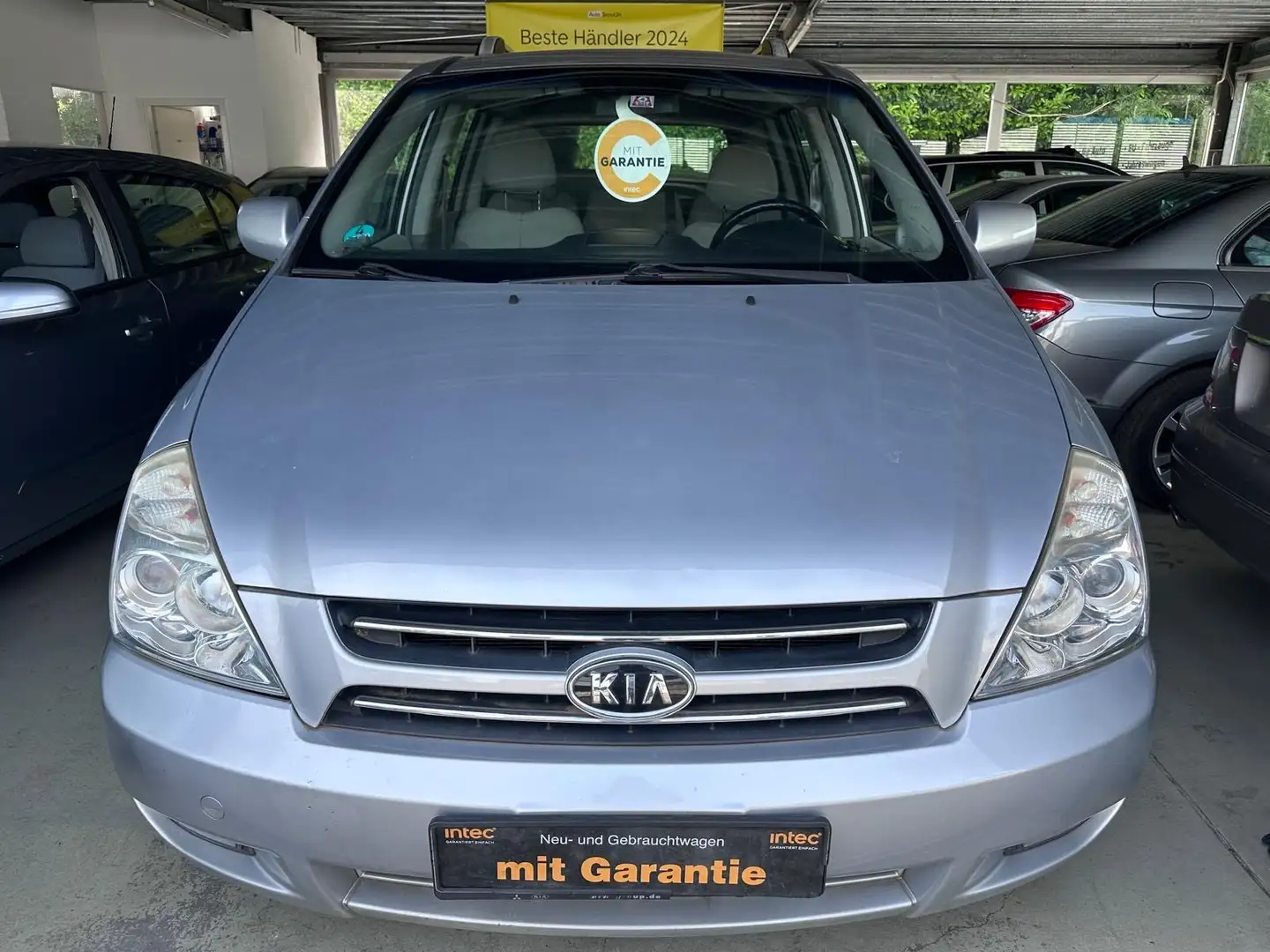 Kia Carnival 2.9 CRDi VGT EX Basis Grau - 1