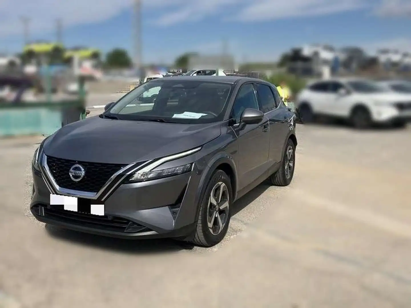 Nissan Qashqai DIG-T 116kW mHEV Xtronic N-GO Gris - 1
