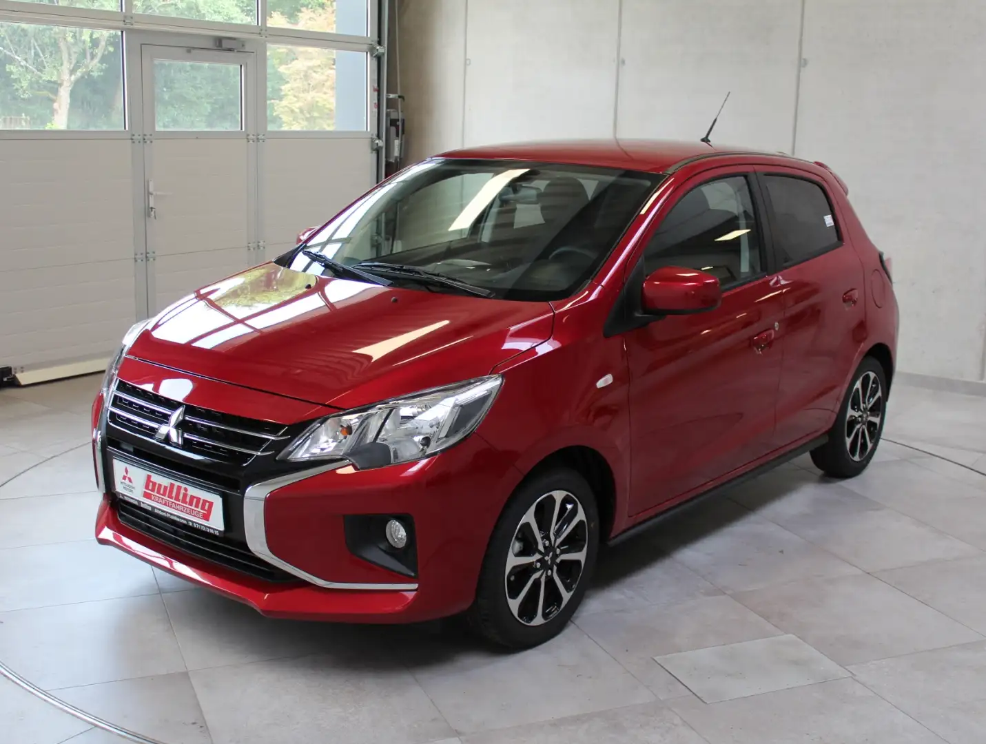 Mitsubishi Space Star Select+ 1.2 Sitzheiz./Tempomat/Kamera Rot - 2