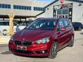 BMW 218 218d grand Tourer Sport Rosso - thumbnail 1