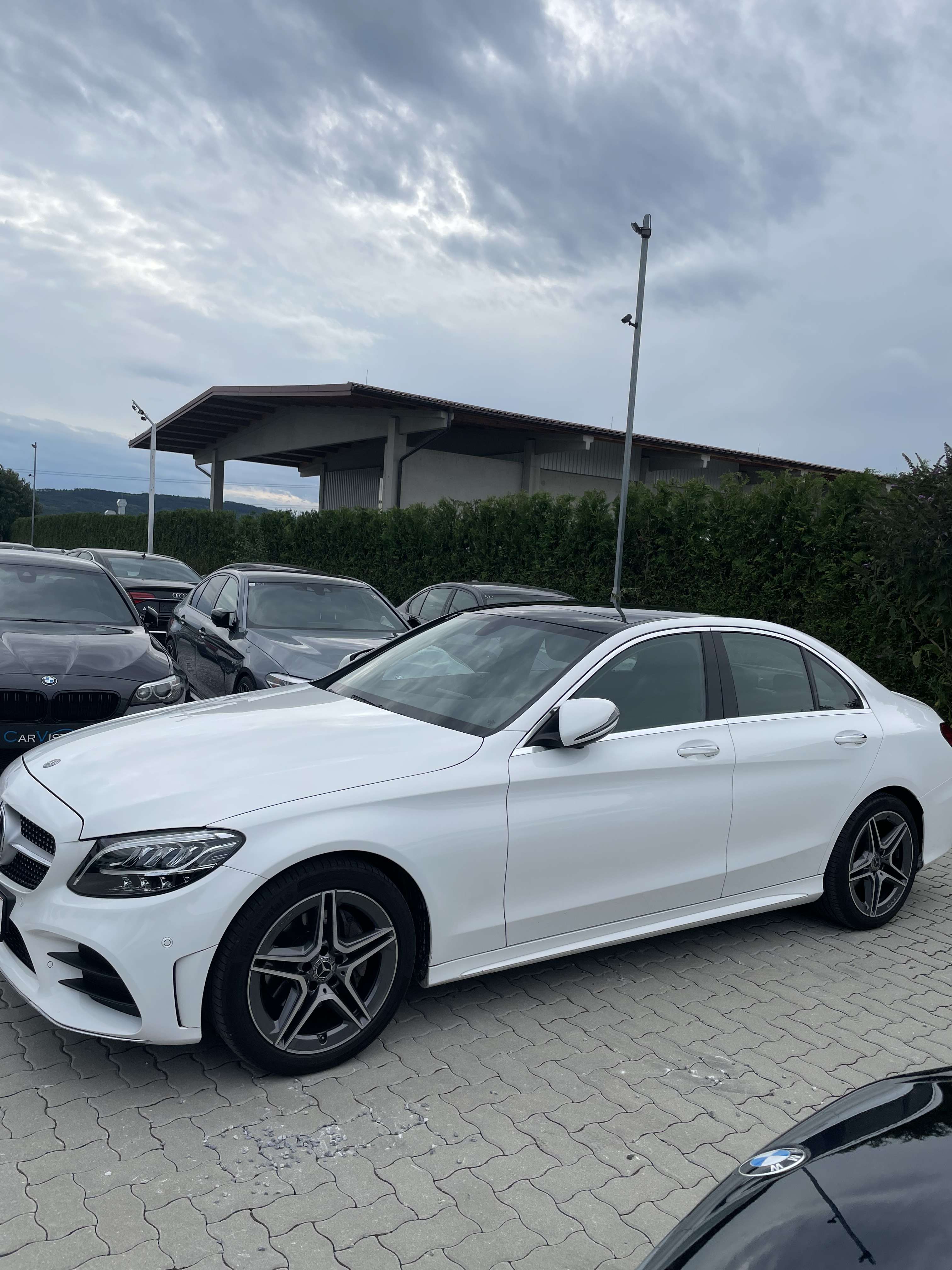 2019 Mercedes Benz C 200
