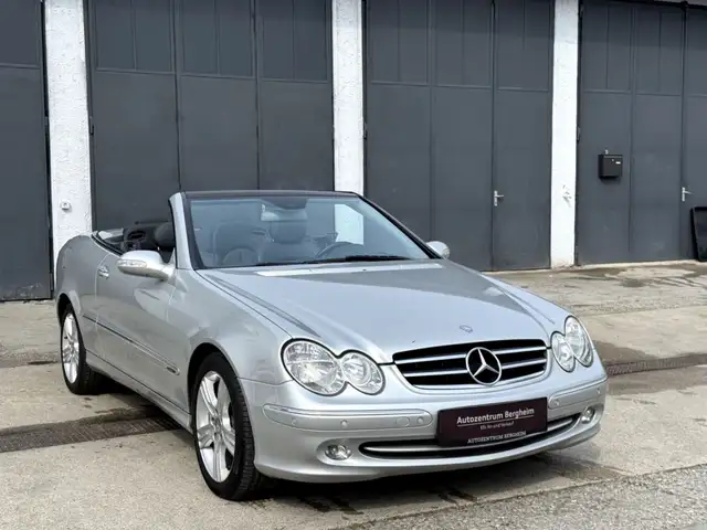 Mercedes-Benz CLK 200 Kompressor Cabrio Avantgarde Aut
