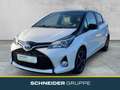 Toyota Yaris HYBRID BASIS 1.5 VVT-i SHZ+KLIMA+NAVI Weiß - thumbnail 1