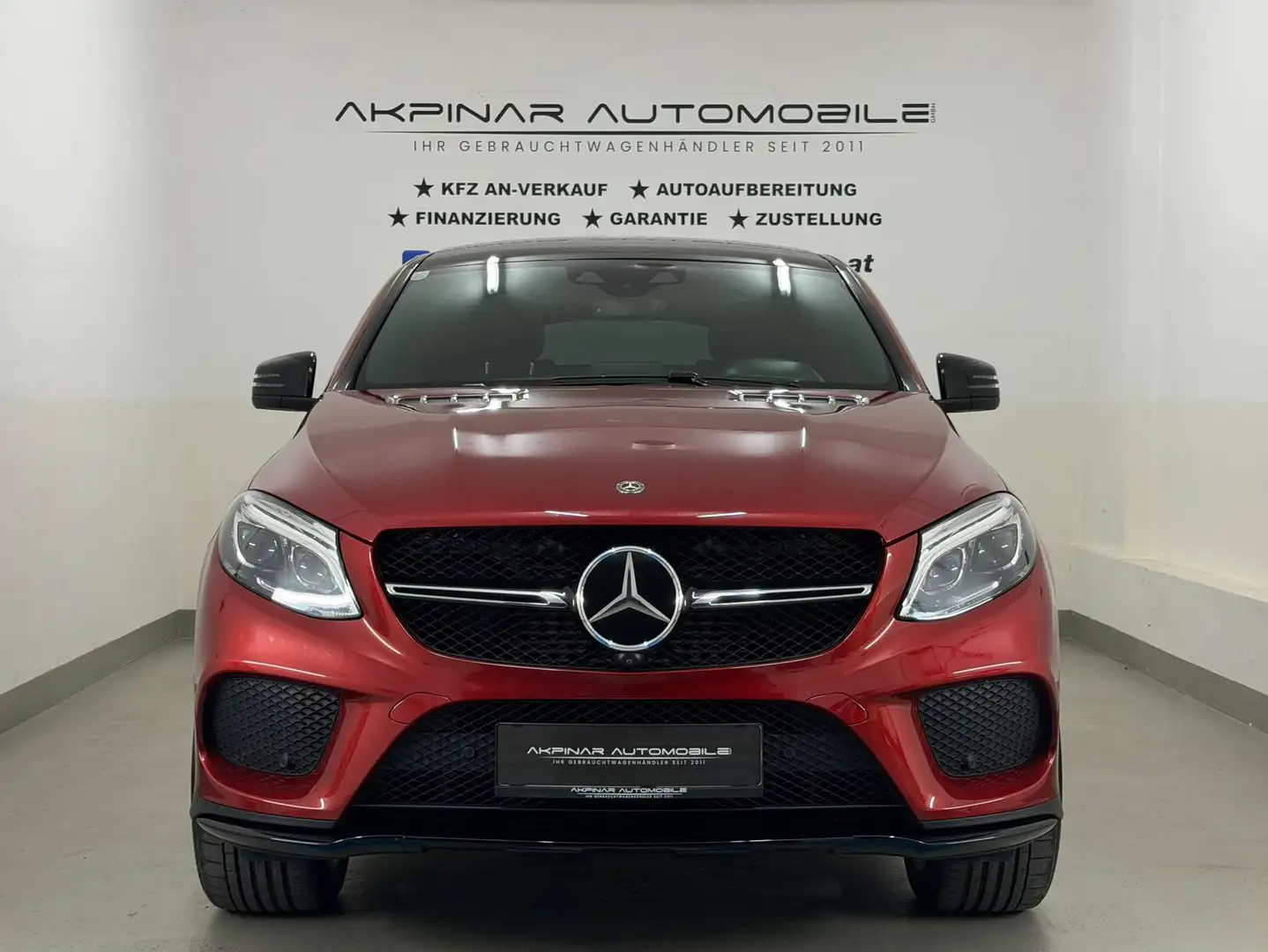 Mercedes-Benz GLE 350 d Coupe 4Matic AMG Line HEAD UP - PANO - 360° Kamera Rot - 2