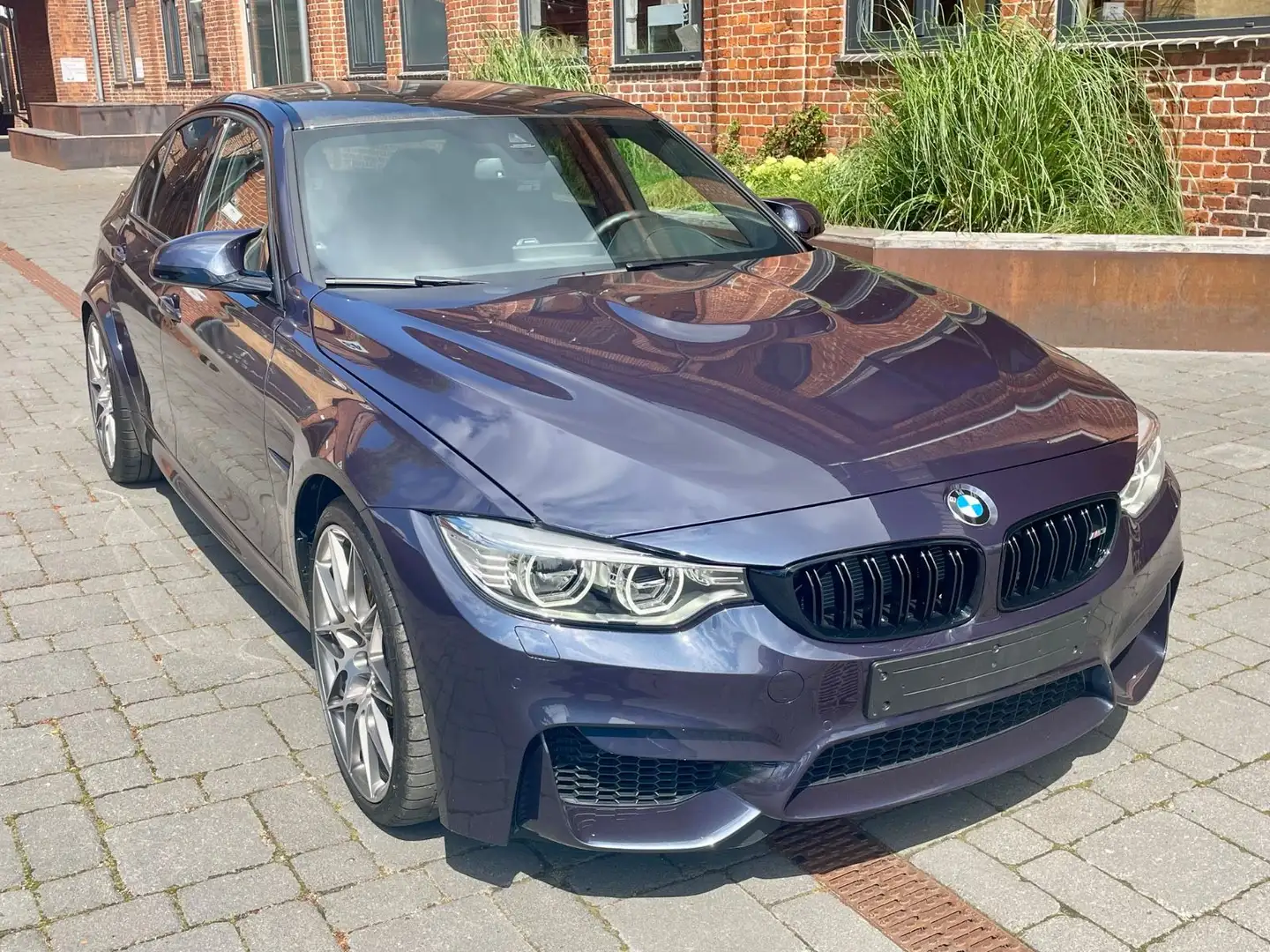 BMW M3 30 Jahre  M3 1/500 Keramikbremse 3.787 KM Gris - 2