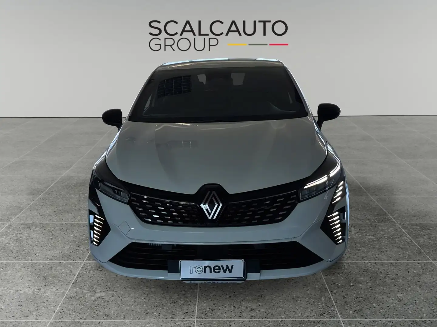 Renault Clio NUOVA techno MY24 ECO-G 100 Blanc - 2