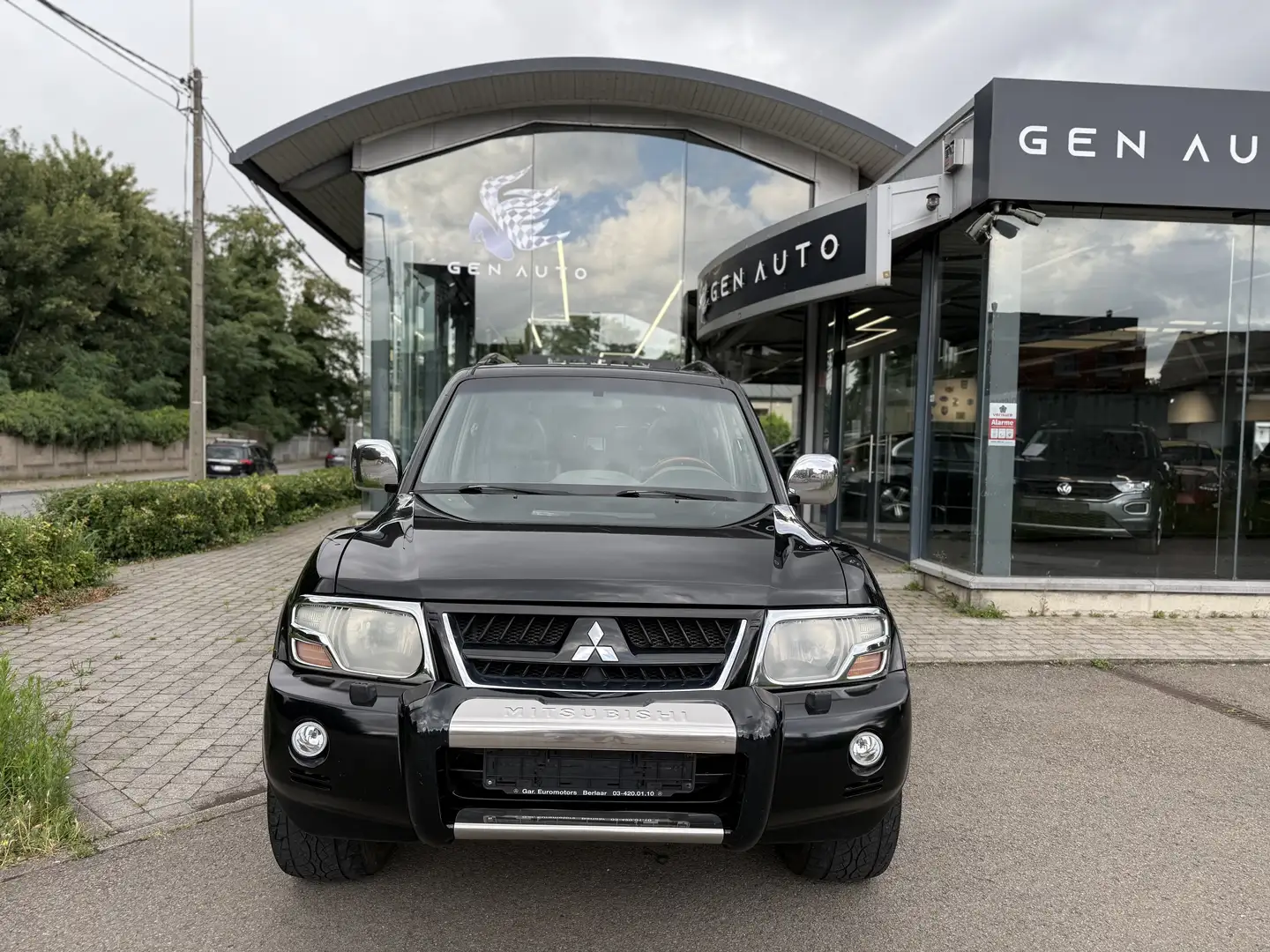 Mitsubishi Pajero 3.2 Turbo DI-D+ 4x4 Toit Ouvrant 7Places Full Op. Negro - 2