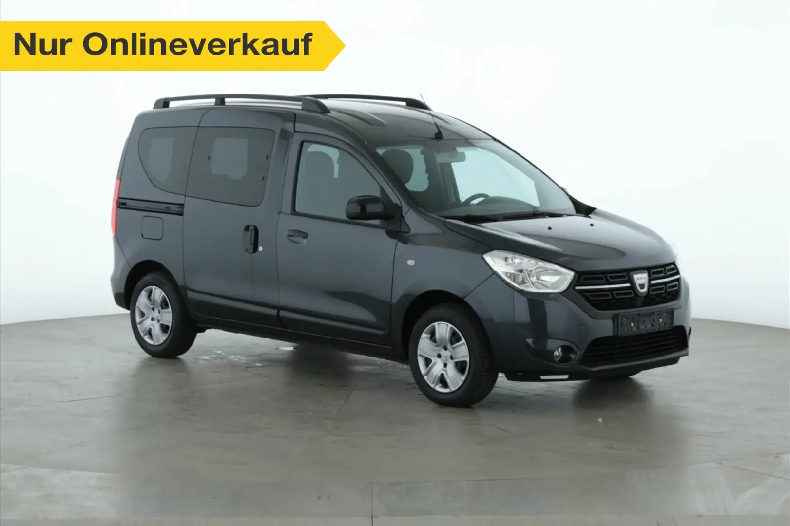 Dacia Dokker Dokker 1.3 TCe 130 Comfort GPF NAVI+ALLWETTER+ Szürke - 1