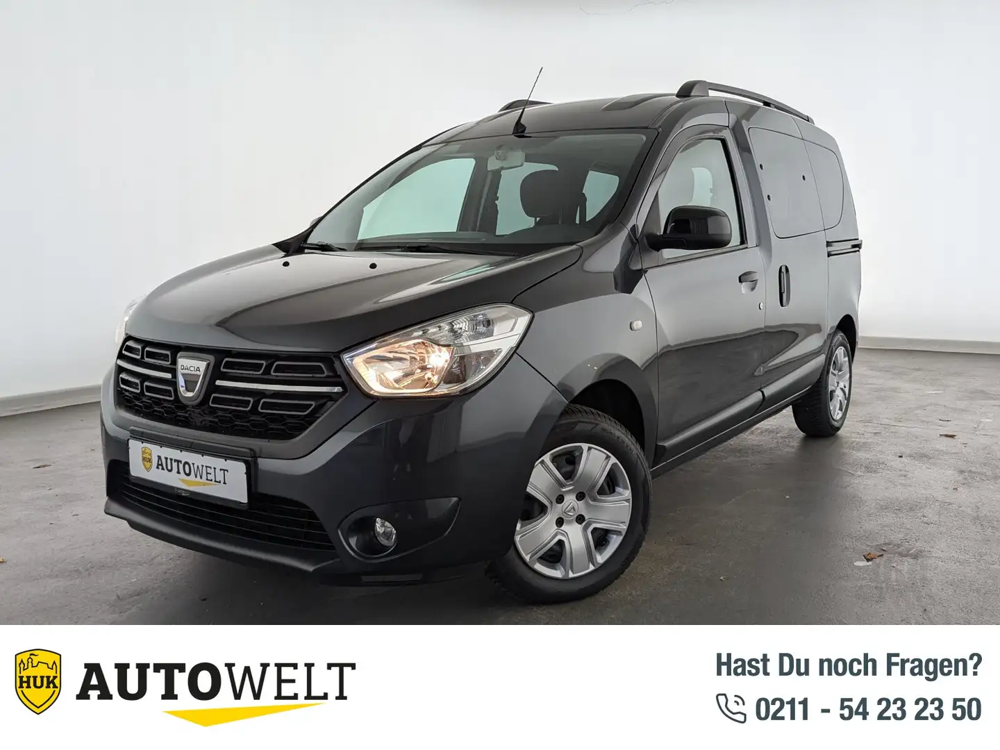 Dacia Dokker Dokker 1.3 TCe 130 Comfort GPF NAV+SHZ+RFK+TEMP+ Gris - 1