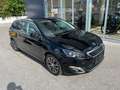 Peugeot 308 Allure Diesel 120PS *AHV*Tempomat*NAV*SZH* Zwart - thumbnail 1