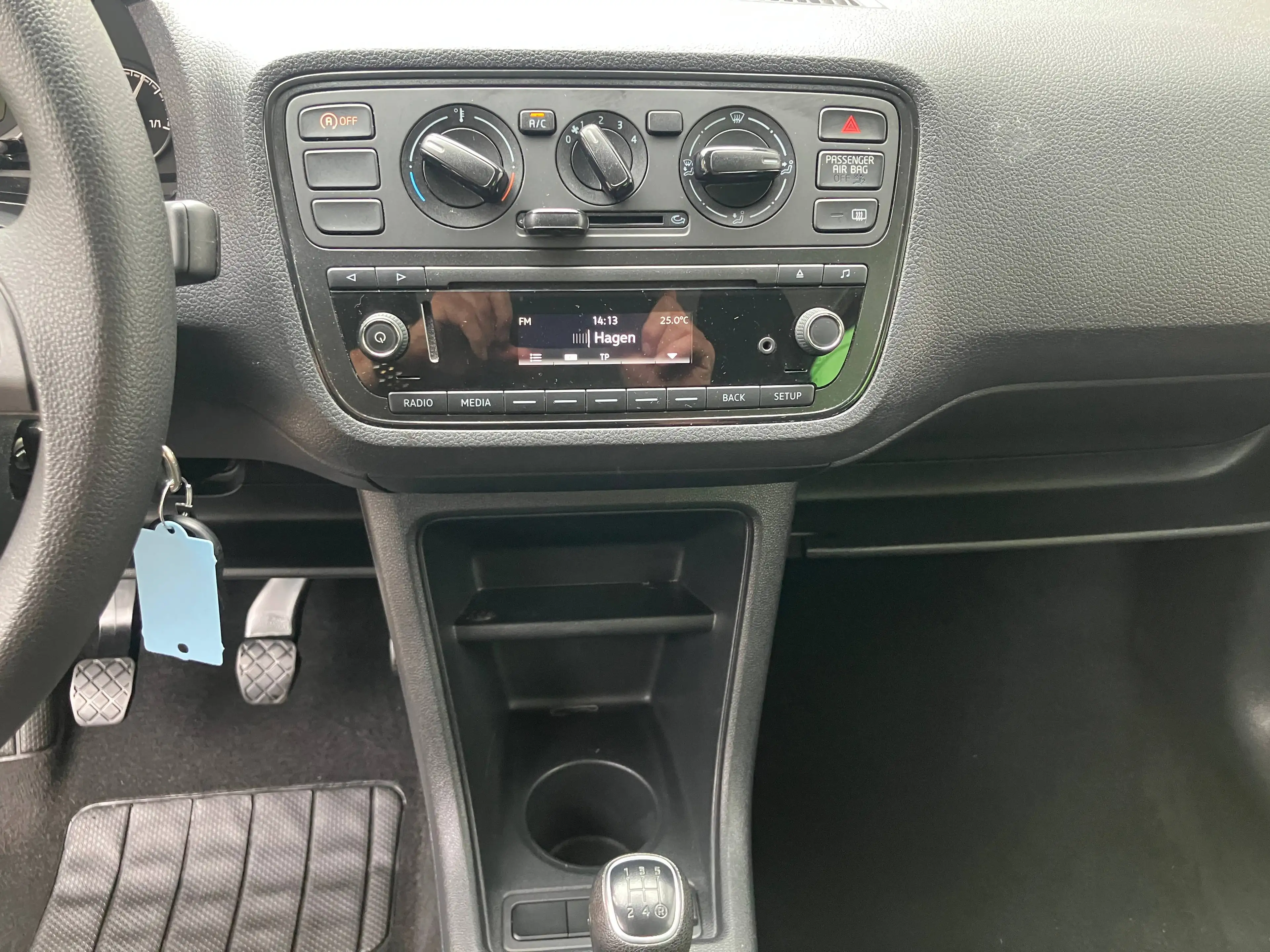 Skoda Citigo Active *1.HAND+TZ*KLIMAANLAGE*DAB+*ALUFELGEN*5 TÜREN* TOP GEPFLEGT — photo 10