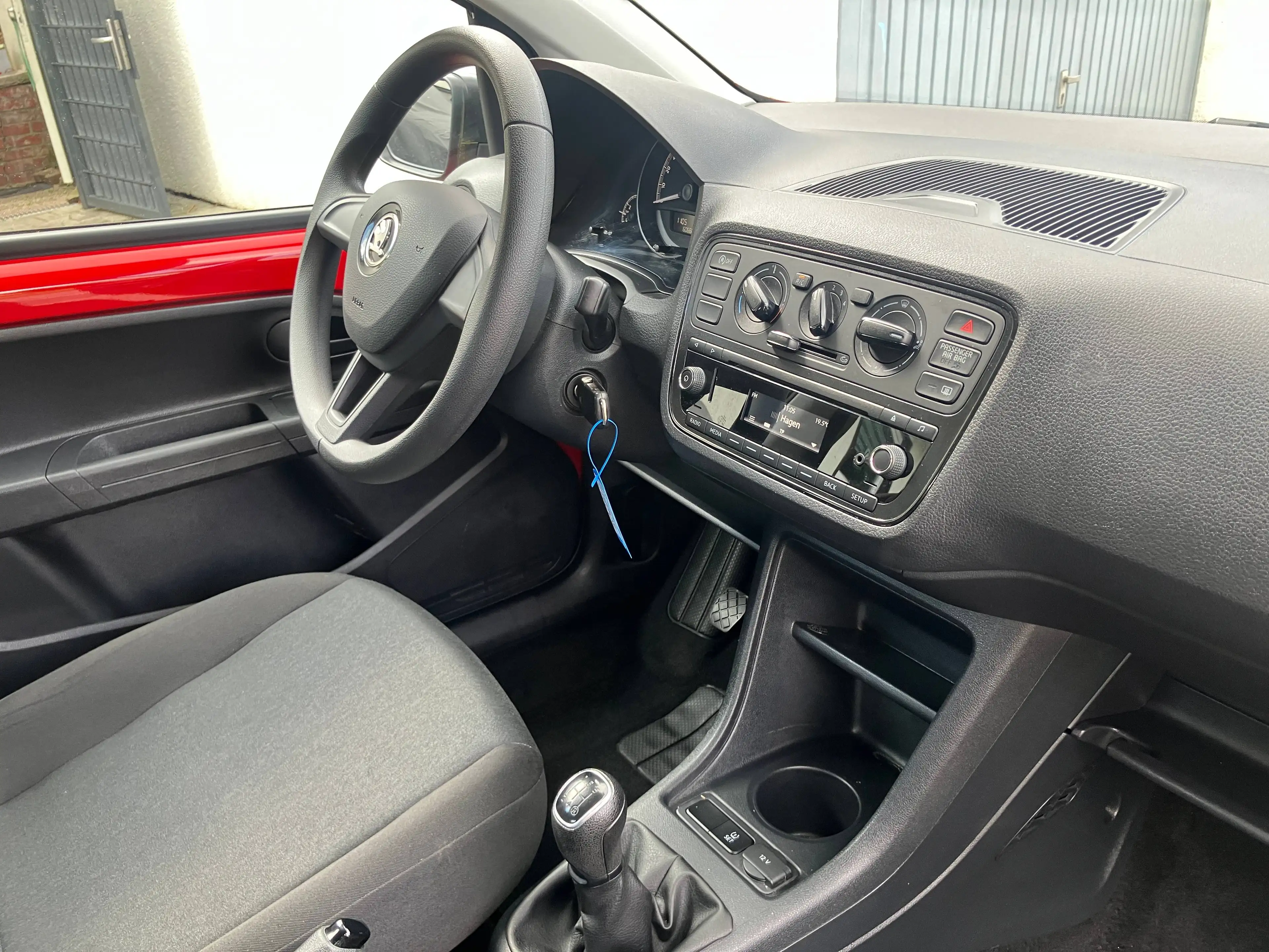 Skoda Citigo Active *1.HAND+TZ*KLIMAANLAGE*DAB+*ALUFELGEN*5 TÜREN* TOP GEPFLEGT — photo 11