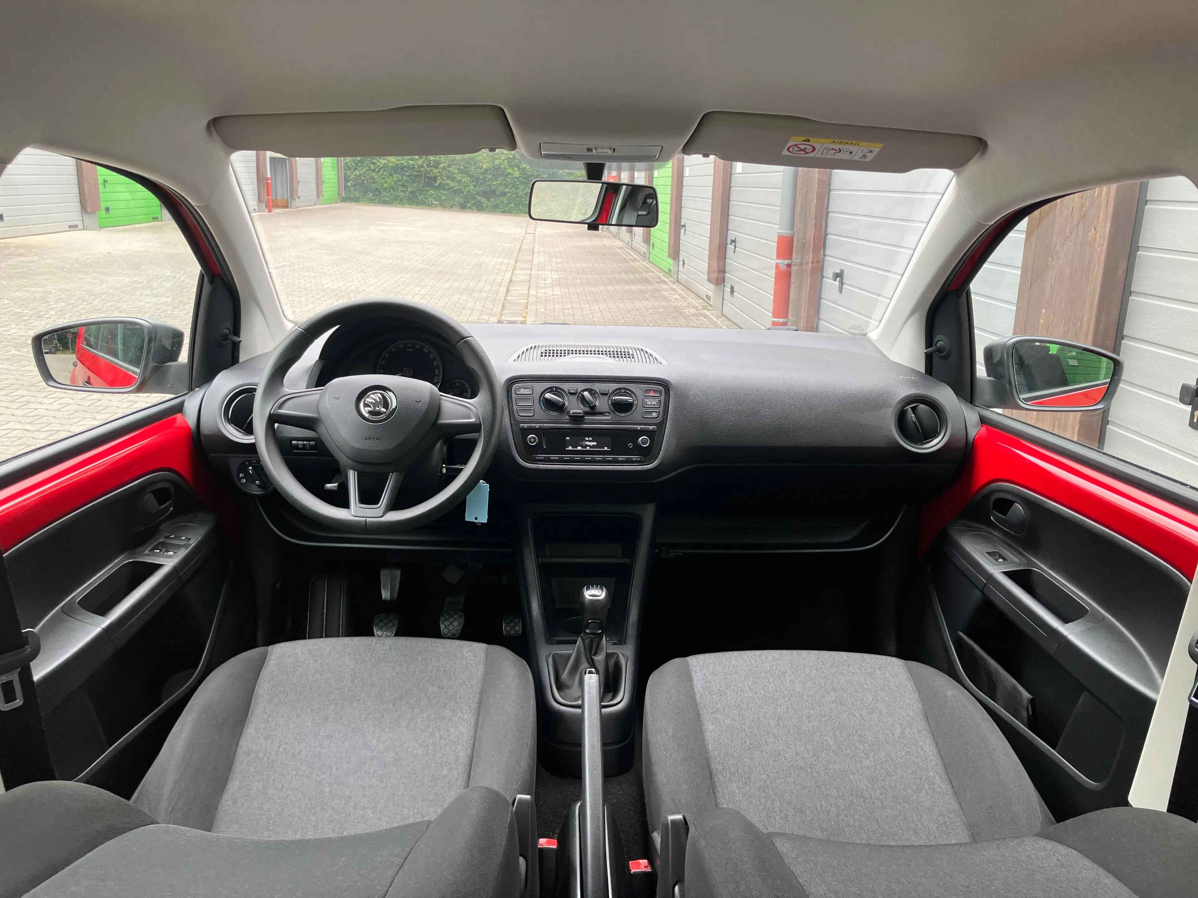 Skoda Citigo Active *1.HAND+TZ*KLIMAANLAGE*DAB+*ALUFELGEN*5 TÜREN* TOP GEPFLEGT — photo 9