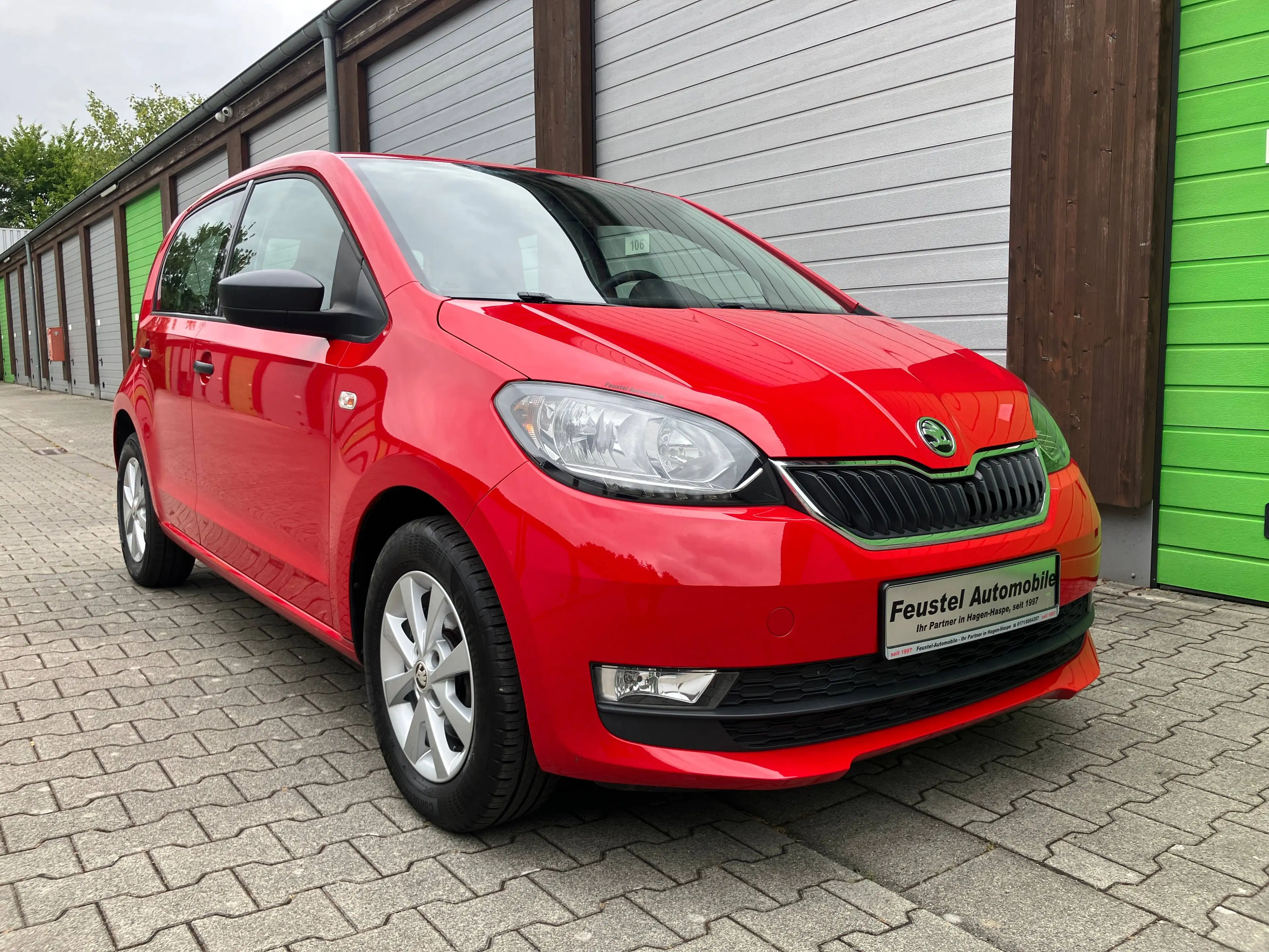 Skoda Citigo Active *1.HAND+TZ*KLIMAANLAGE*DAB+*ALUFELGEN*5 TÜREN* TOP GEPFLEGT