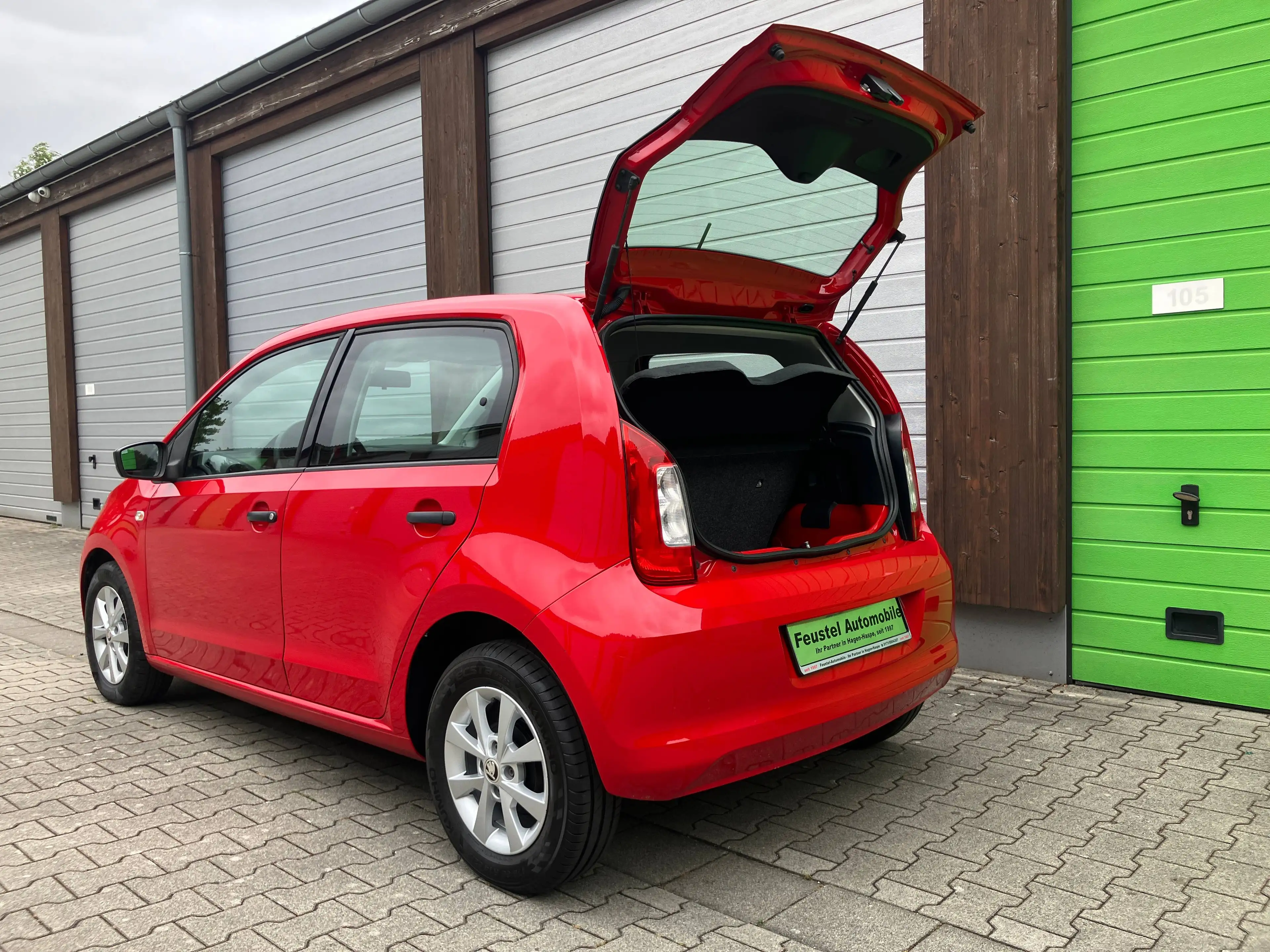 Skoda Citigo Active *1.HAND+TZ*KLIMAANLAGE*DAB+*ALUFELGEN*5 TÜREN* TOP GEPFLEGT — photo 15
