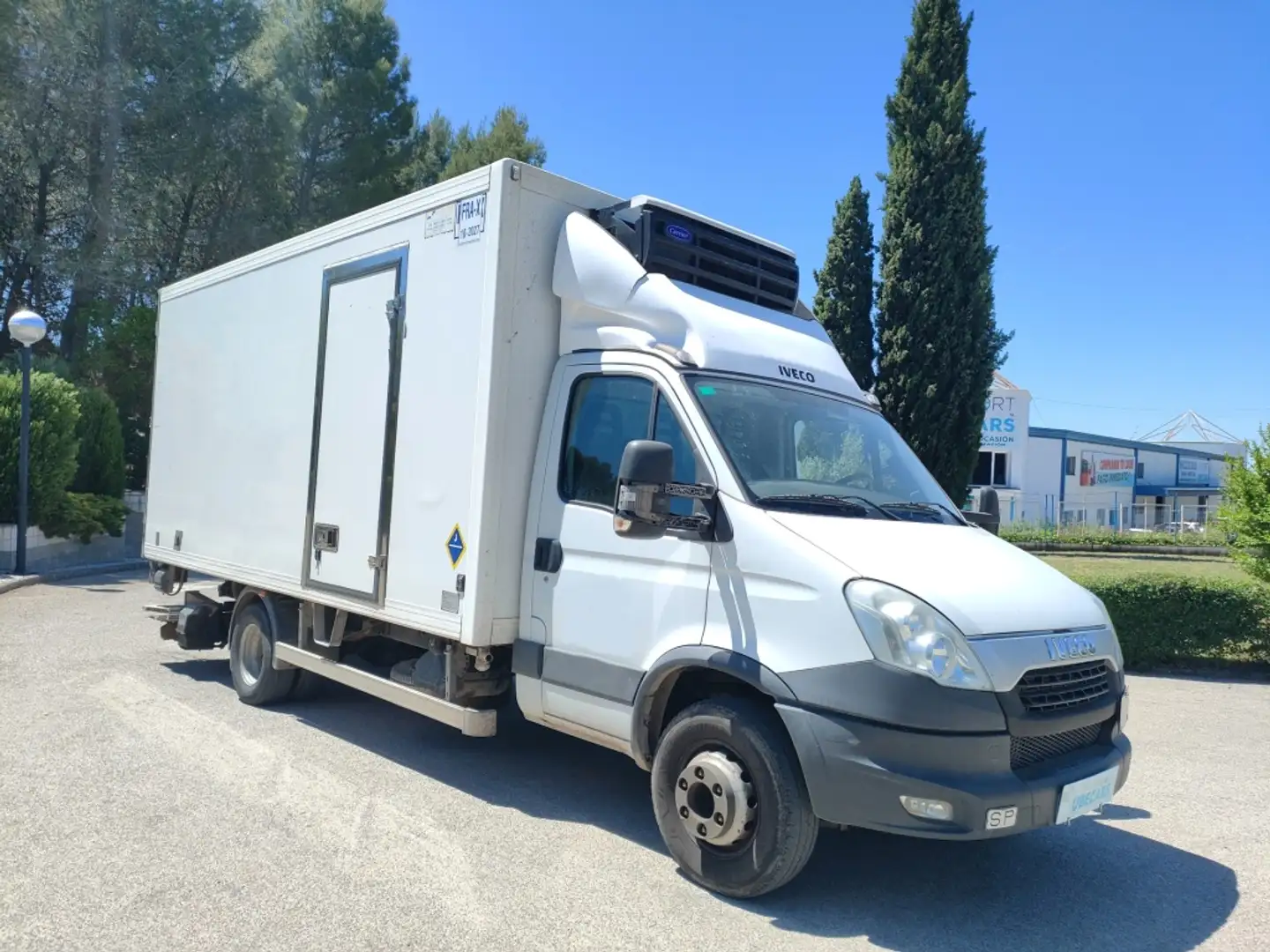 Iveco Daily Chasis Cabina 35C17 /P 3450 Tor 170 Blanc - 2
