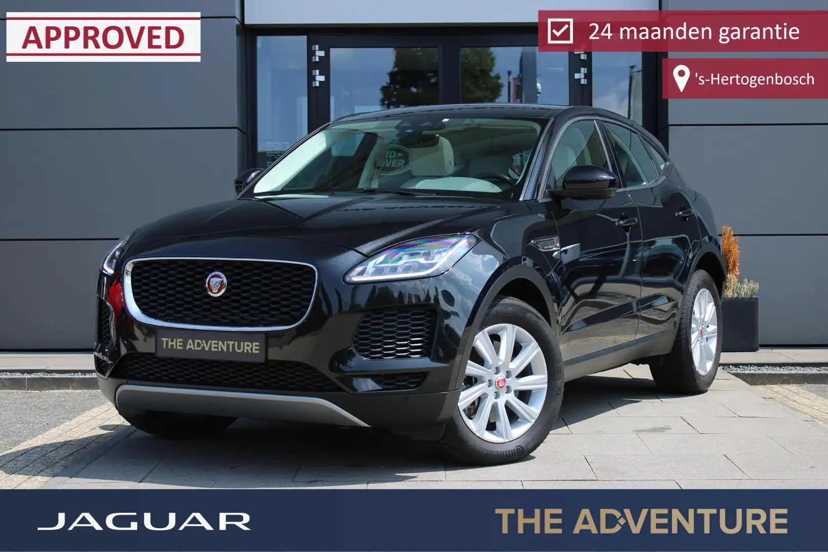 Jaguar E-Pace 2.0 P200 AWD | Pano | Stoelverwarming Negro - 1