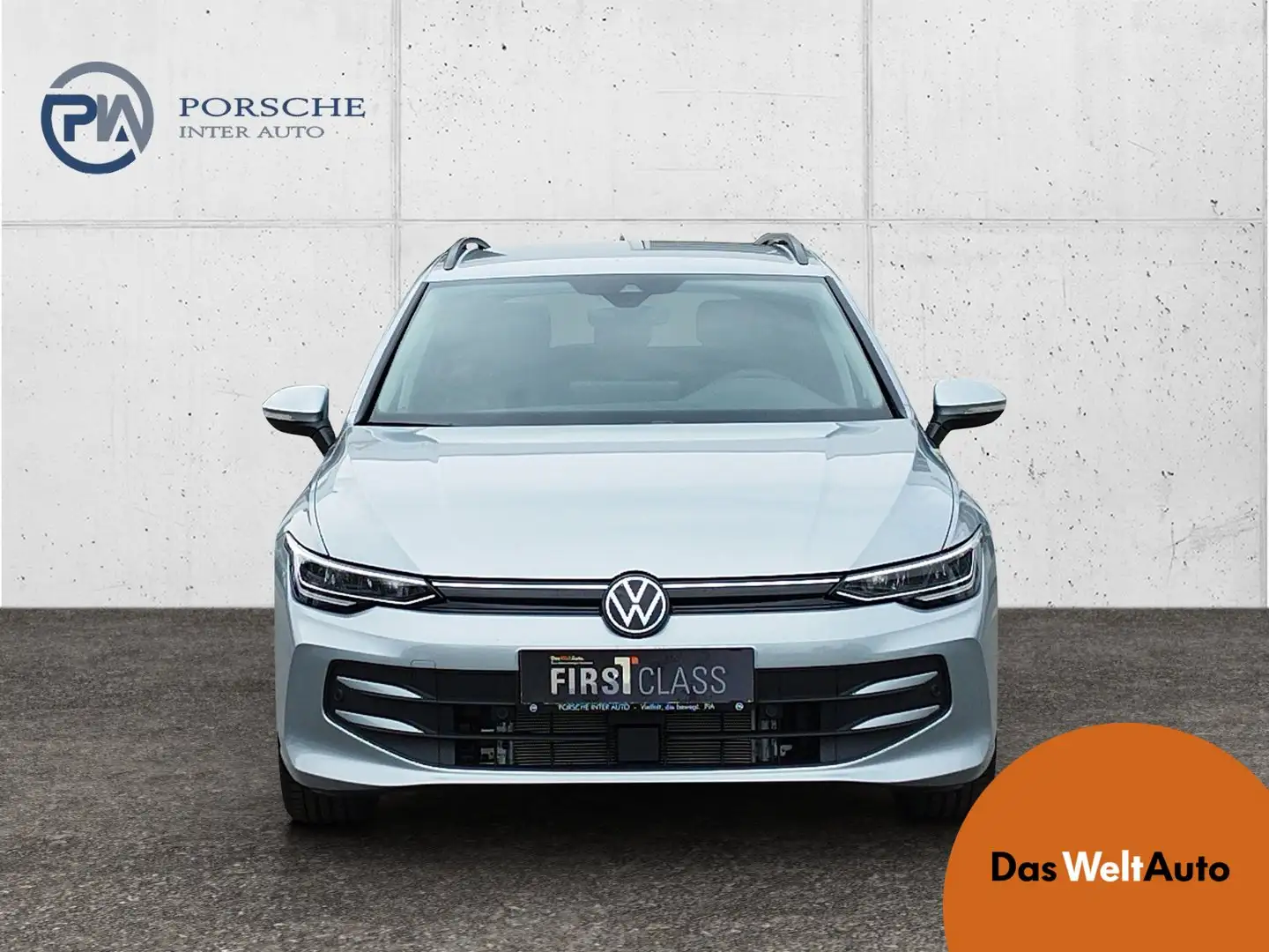 Volkswagen Golf Variant Business mHeV TSI DSG Silber - 1