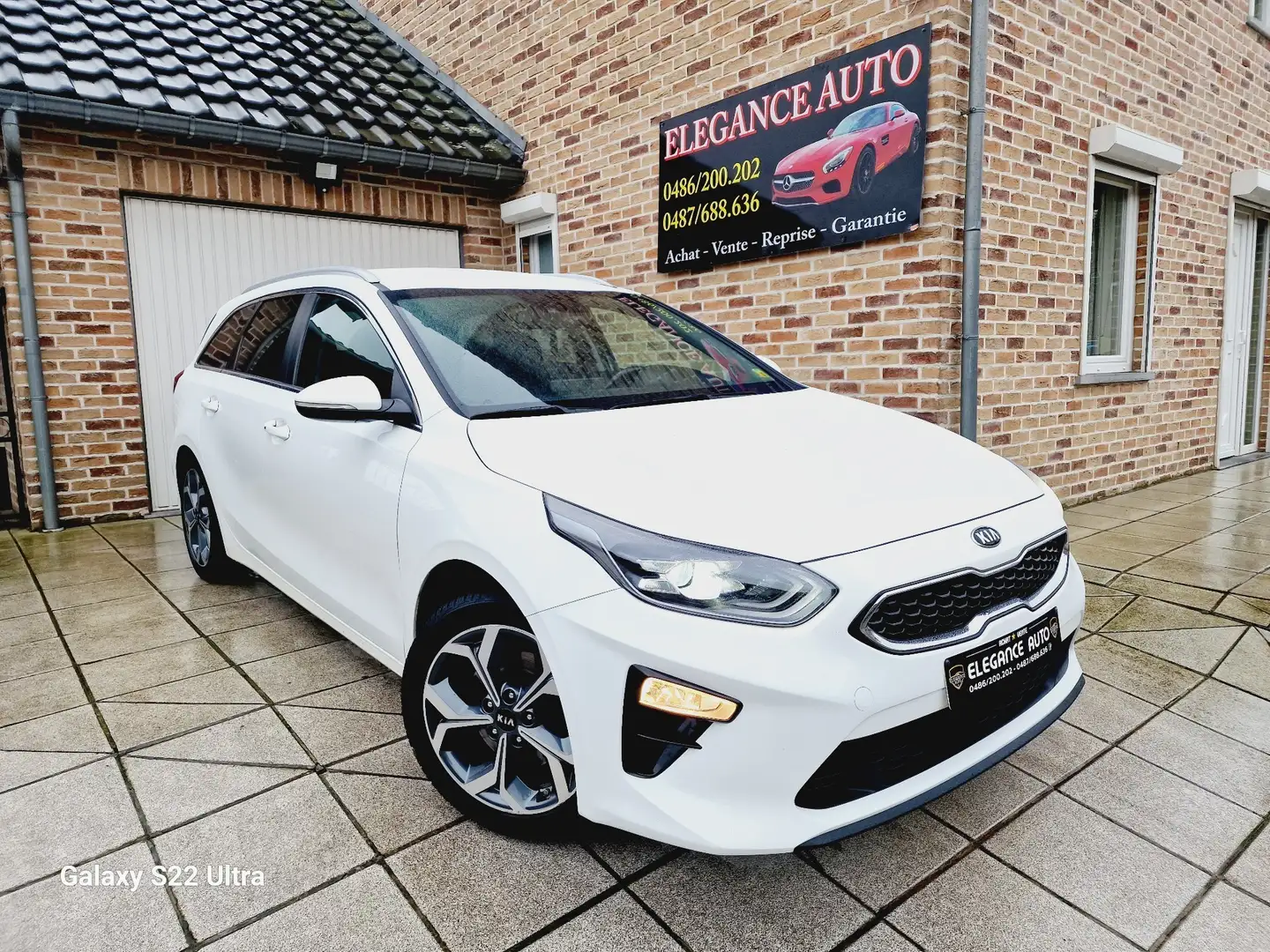 Kia Ceed SW / cee'd SW 1.4i Must-Full opt-1prop-Carnet-Garantie 2026 Blanc - 1