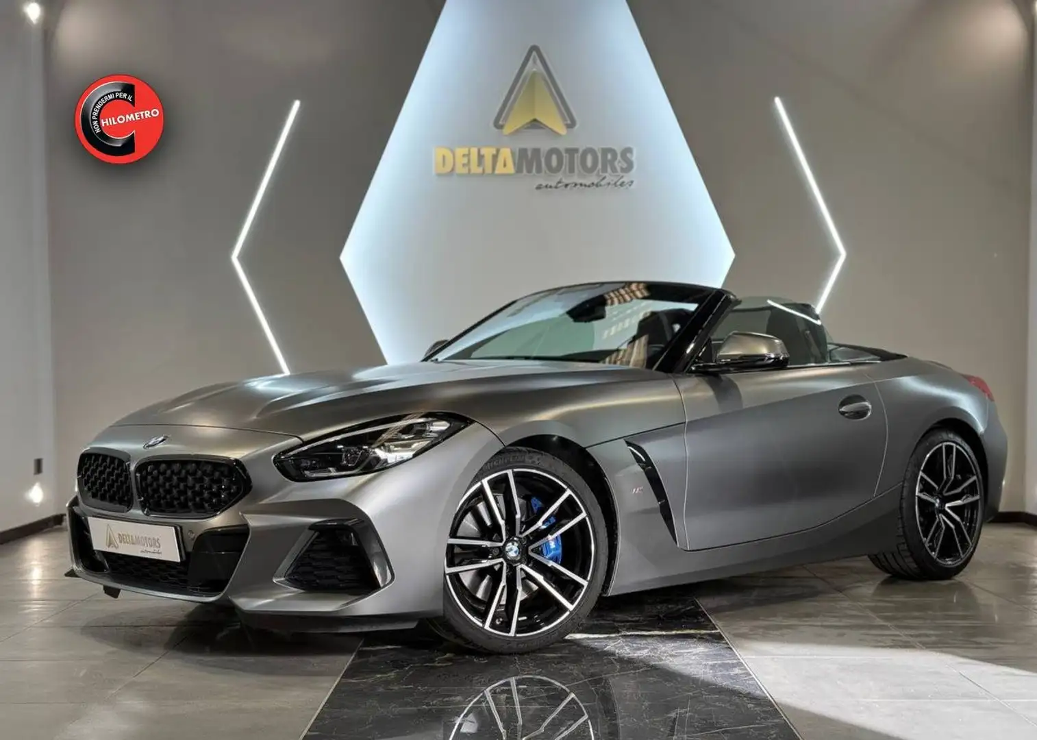 BMW Z4 S-drive 30i Msport auto Gris - 1