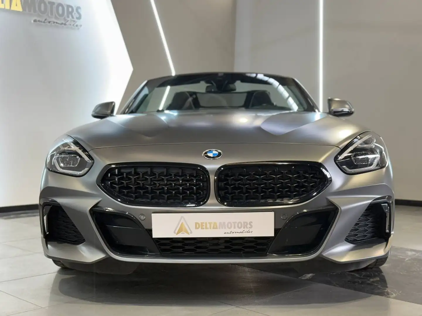 BMW Z4 S-drive 30i Msport auto Gris - 2