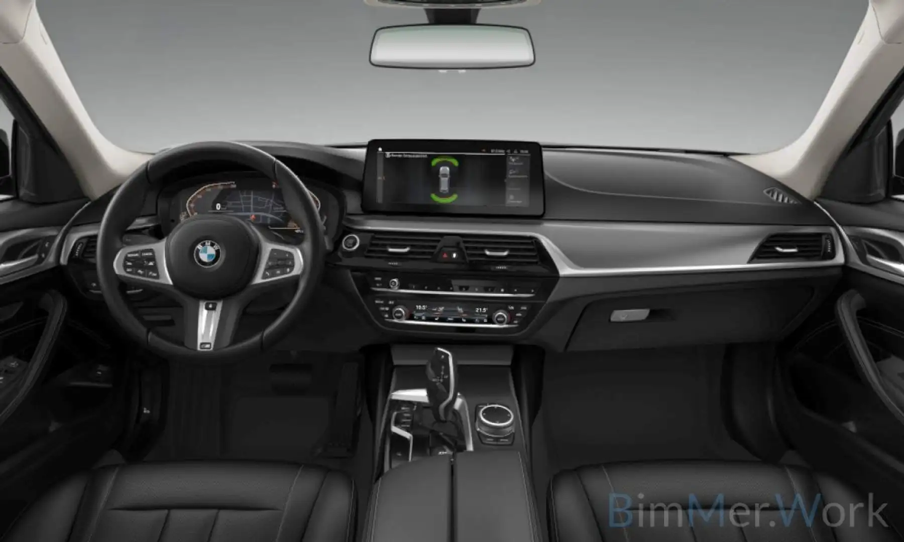 BMW 520 HUD Kamera Leder DAB Laser Panorama M Sport Schwarz - 2