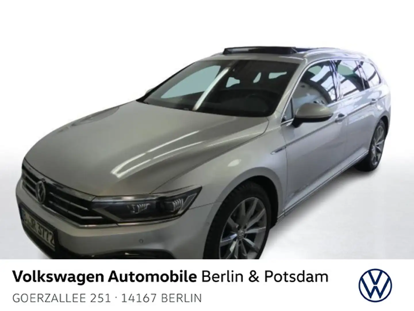 Volkswagen Passat Variant 1.4 TSI DSG Hybrid GTE Navi Stdhz Silber - 1