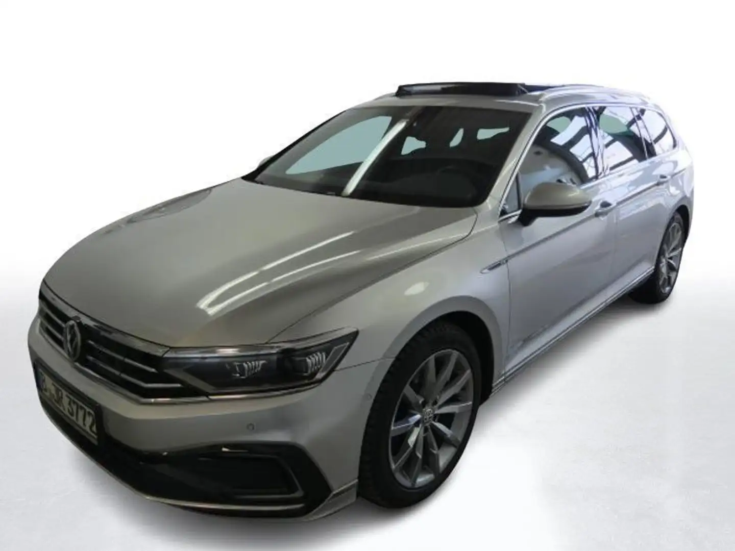 Volkswagen Passat Variant 1.4 TSI DSG Hybrid GTE Navi Stdhz Silber - 2