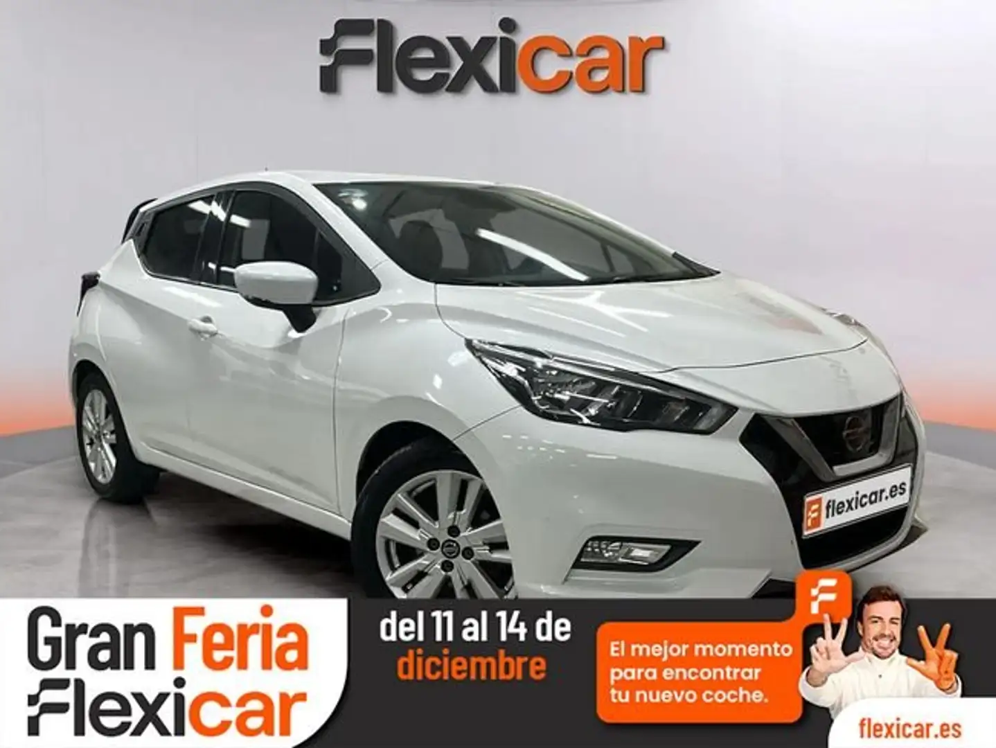 Nissan Micra DIG-T N-Connecta 117 Blanco - 1
