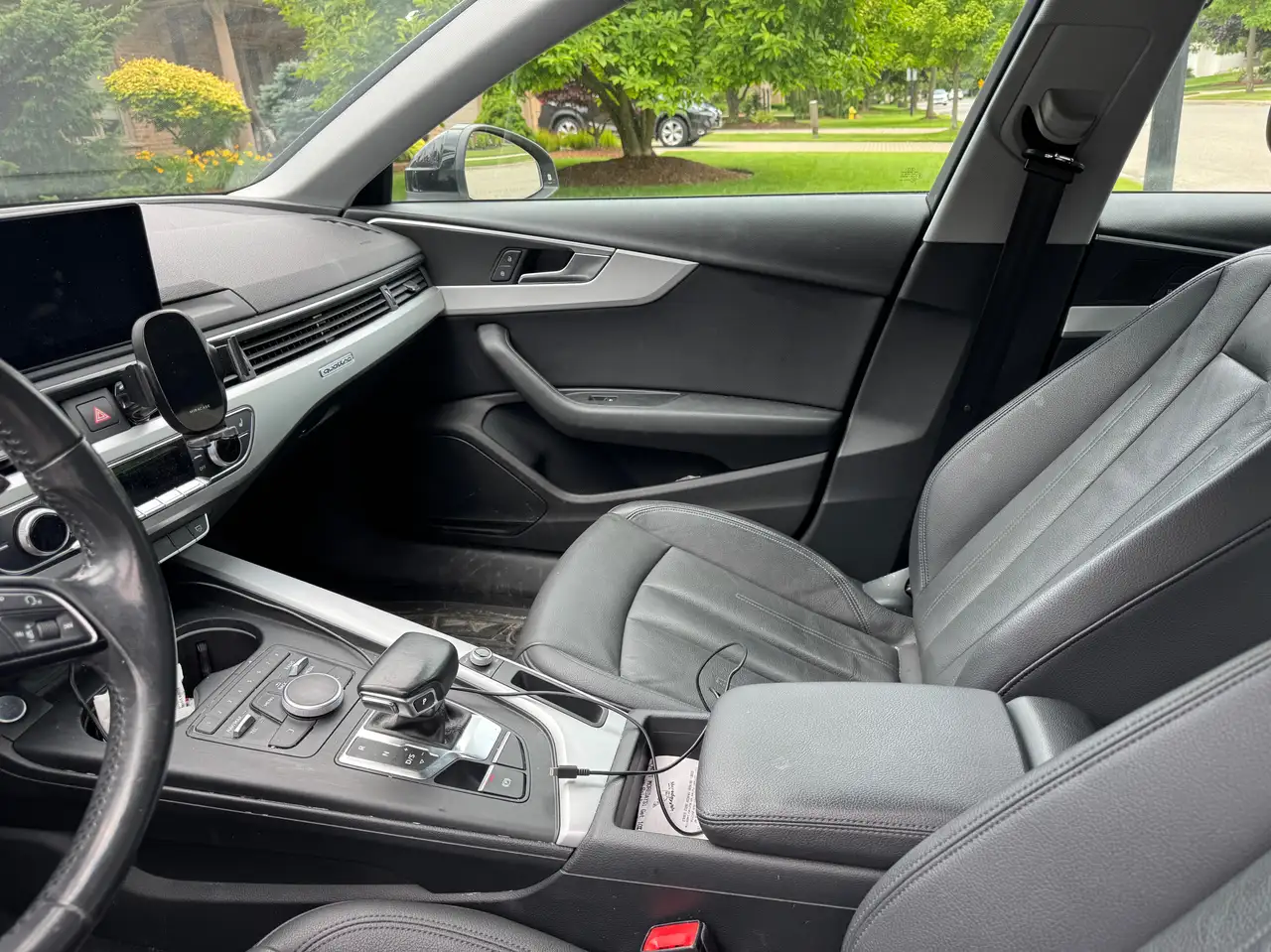 Audi A4 photo Audi A4