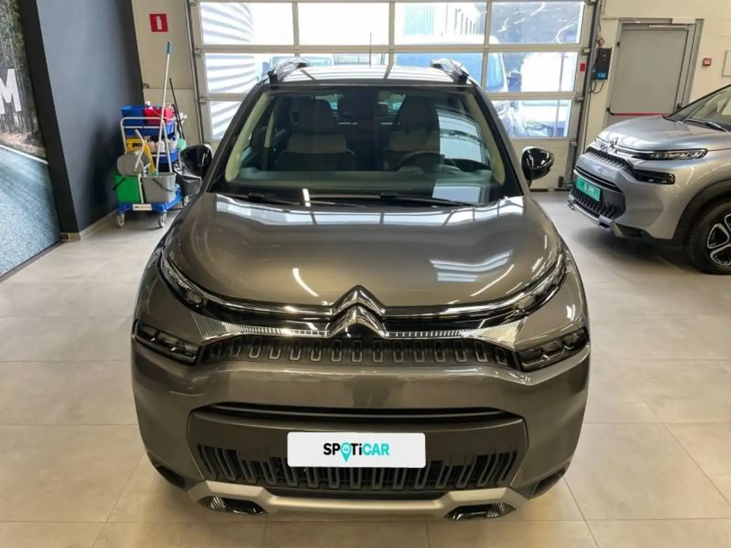 Citroen C3 Aircross 1 1.2 PureTech 130 S&S EAT6 Shine Gris - 2