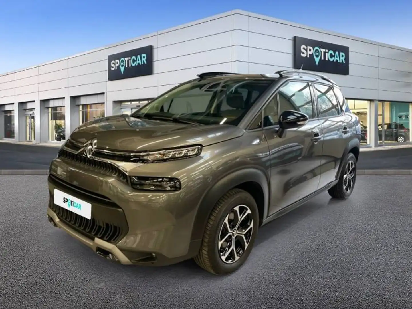 Citroen C3 Aircross 1 1.2 PureTech 130 S&S EAT6 Shine Gris - 1
