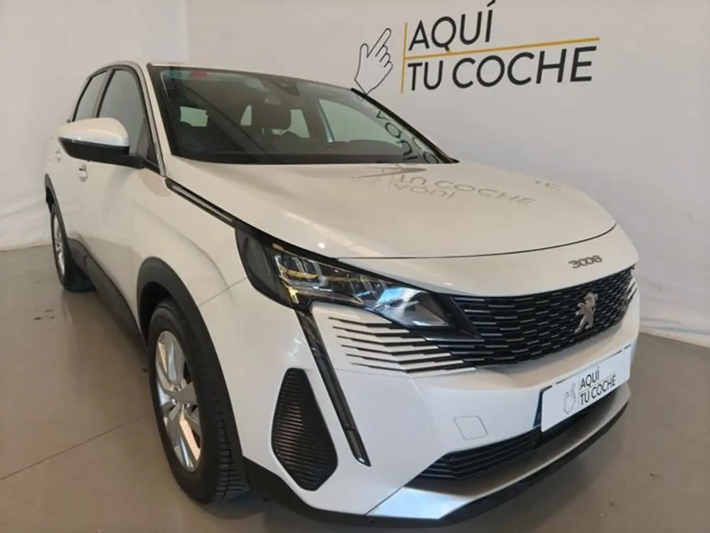 Peugeot 3008 Active Pack 1.2 PT 130cv EAT8 Blanc - 2