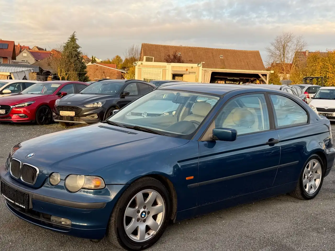 BMW 316 3 Compact 316ti, foto 4