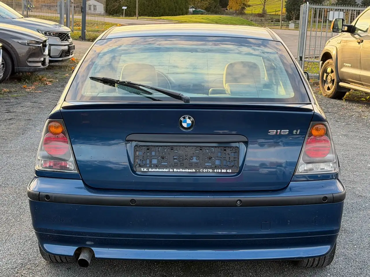 BMW 316 3 Compact 316ti, foto 7