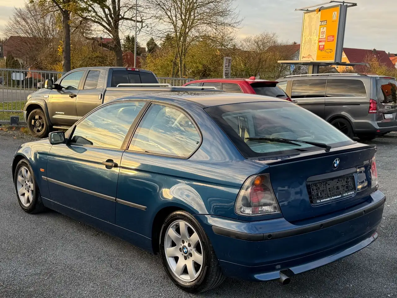 BMW 316 3 Compact 316ti, foto 5