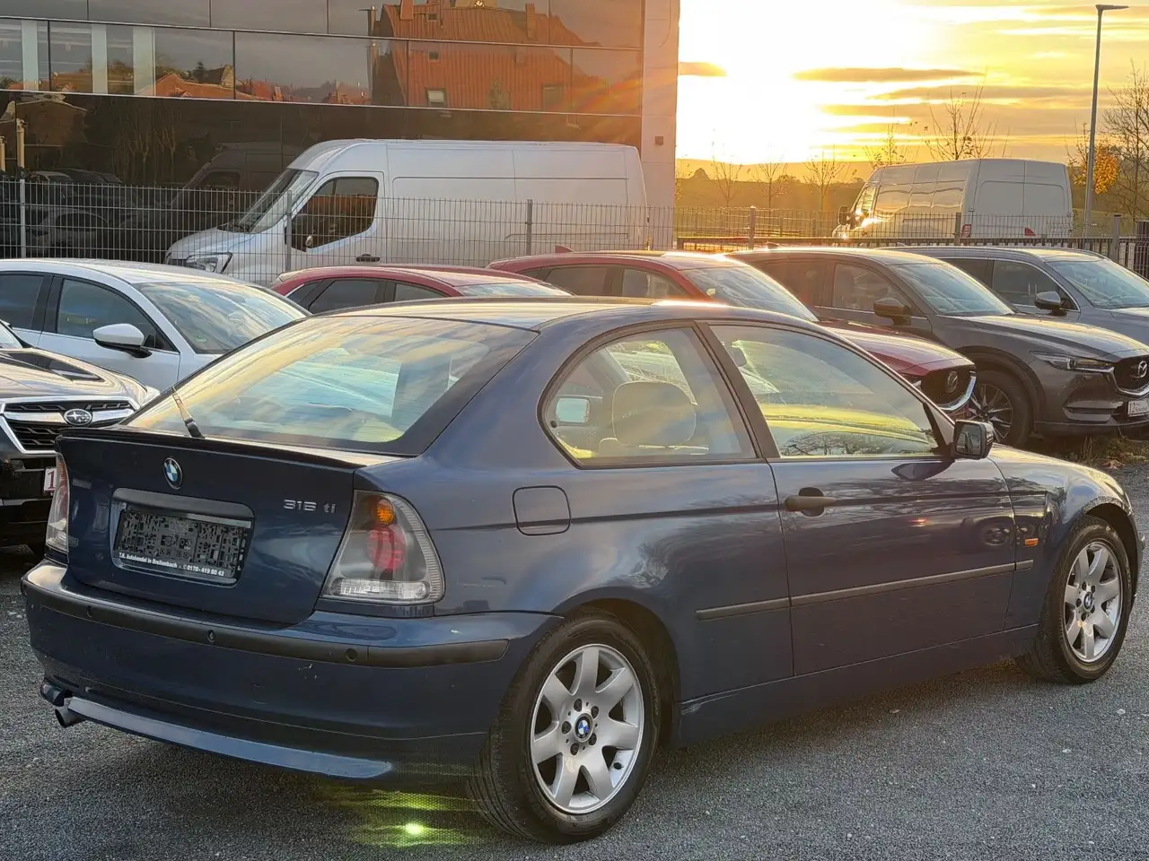 BMW 316 3 Compact 316ti, foto 6