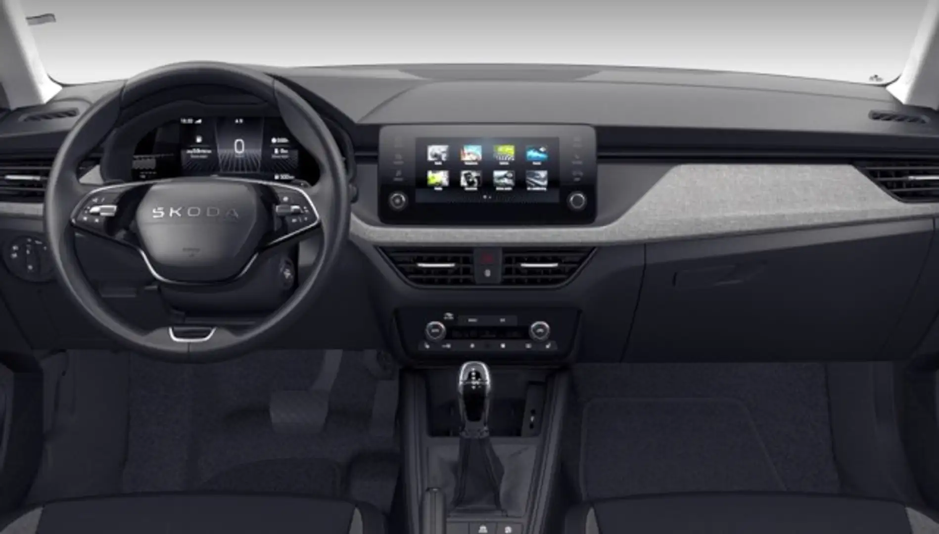 Skoda Scala Tour 1.0l TSI DSG Klima Navi Rückfahrkamera Schwarz - 2