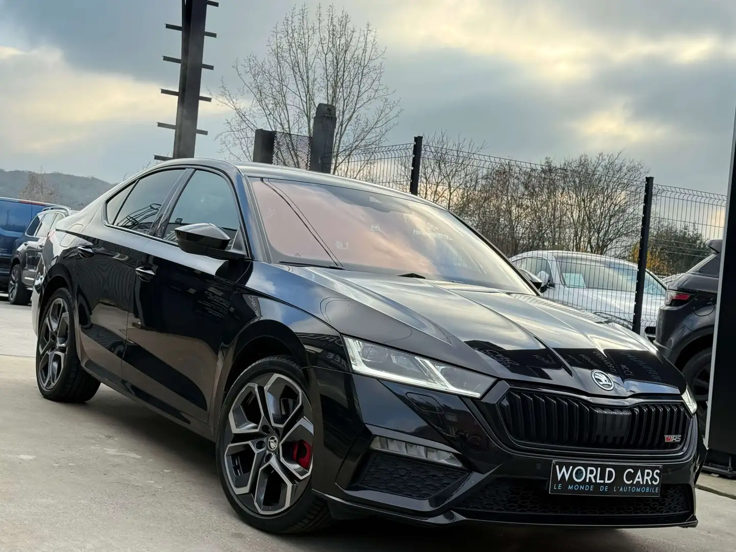 Skoda Octavia RS PHEV 1.4 TSI DSG COCKPIT DISTRO LINE ASS. CAM. Noir - 2