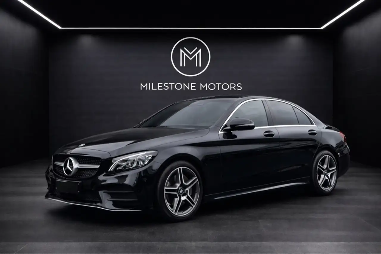 2019 Mercedes-Benz C-Class