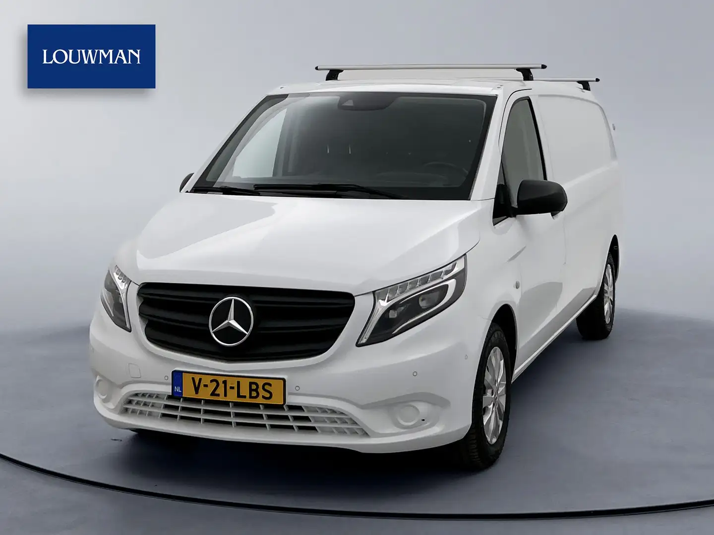Mercedes-Benz Vito 116 CDI Extra Lang Led L3 Trekhaak Navigatie Apple Wit - 2